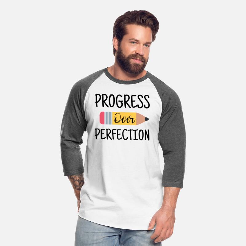 Progress over perfection