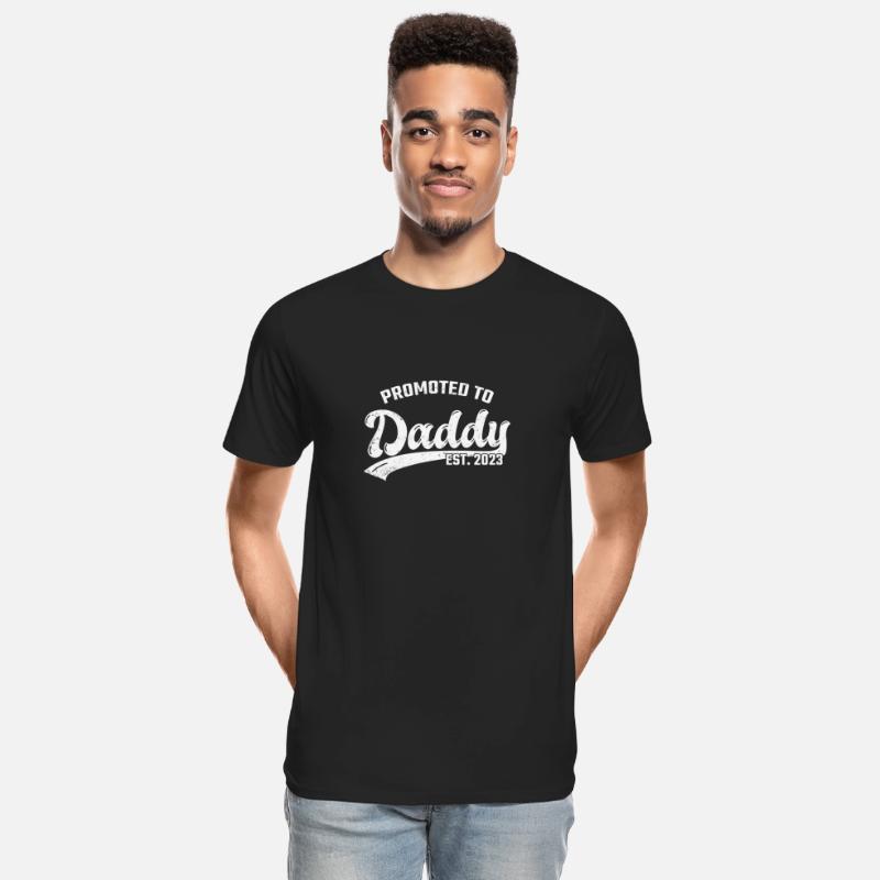 Promoted To Daddy 2023 Future New Dad Father's Day