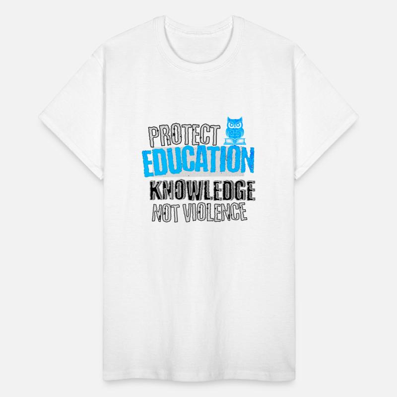 Protect Education Knowledge not Violence