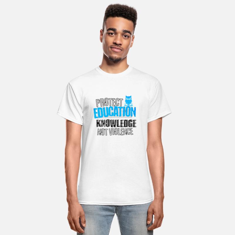 Protect Education Knowledge not Violence
