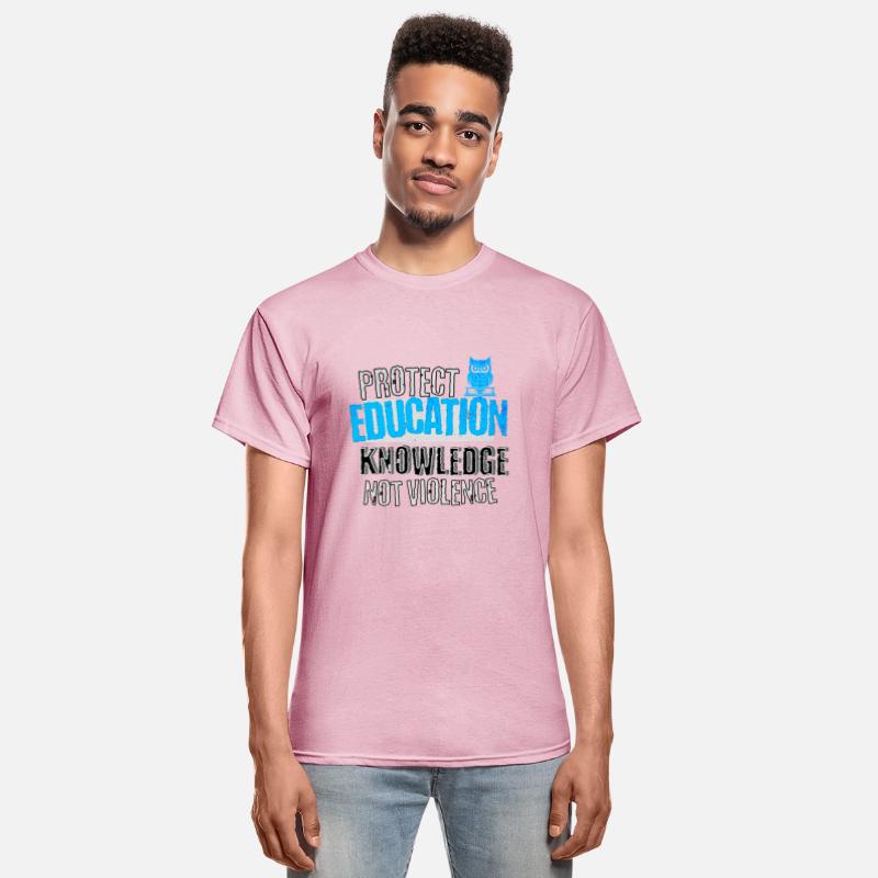Protect Education Knowledge not Violence
