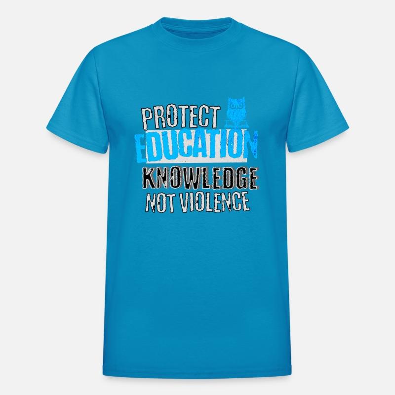Protect Education Knowledge not Violence