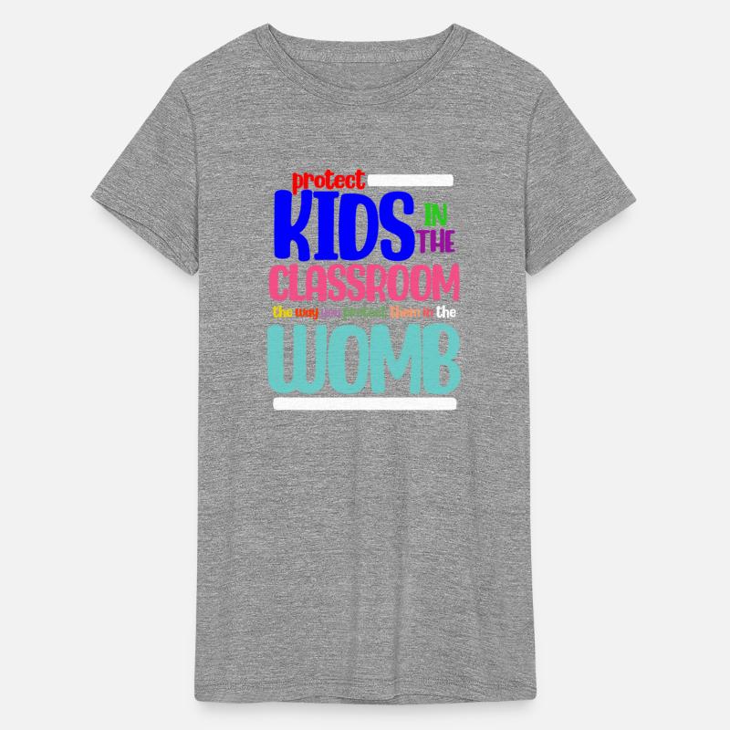 Protect Kids In The Classroom And The Womb