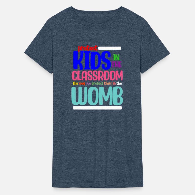 Protect Kids In The Classroom And The Womb
