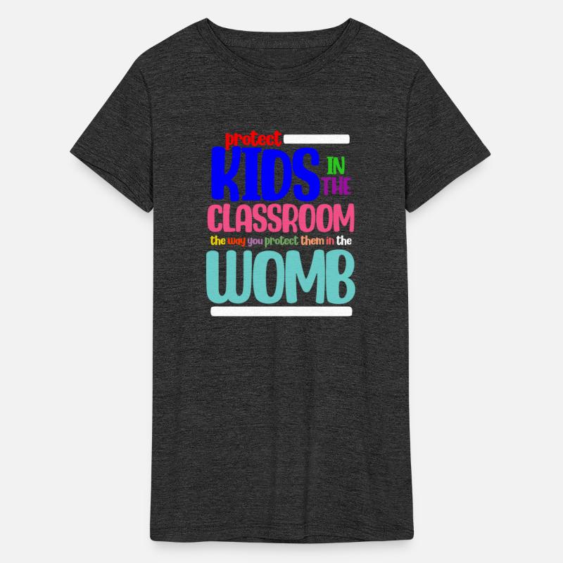 Protect Kids In The Classroom And The Womb