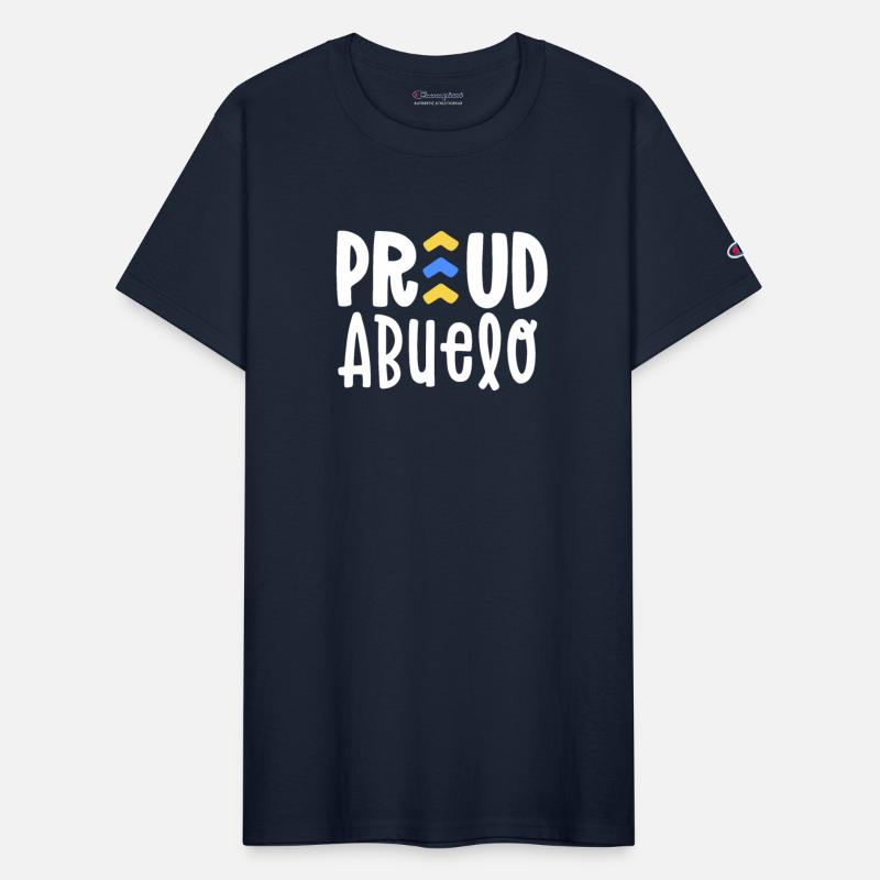 Proud Abuelo Down Syndrome Grandpa Family T21