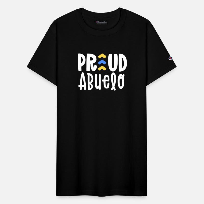 Proud Abuelo Down Syndrome Grandpa Family T21