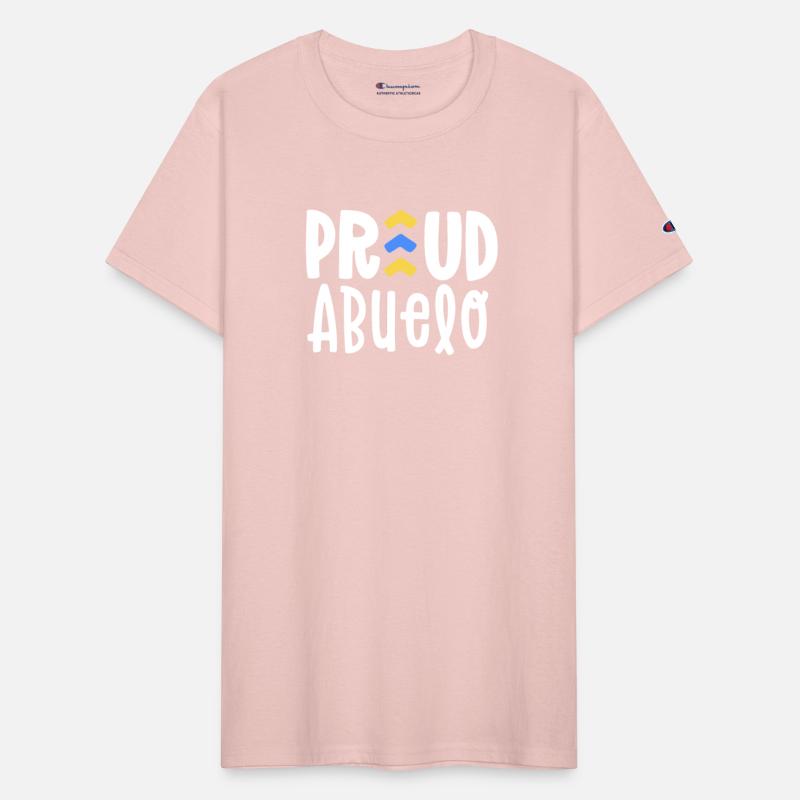 Proud Abuelo Down Syndrome Grandpa Family T21