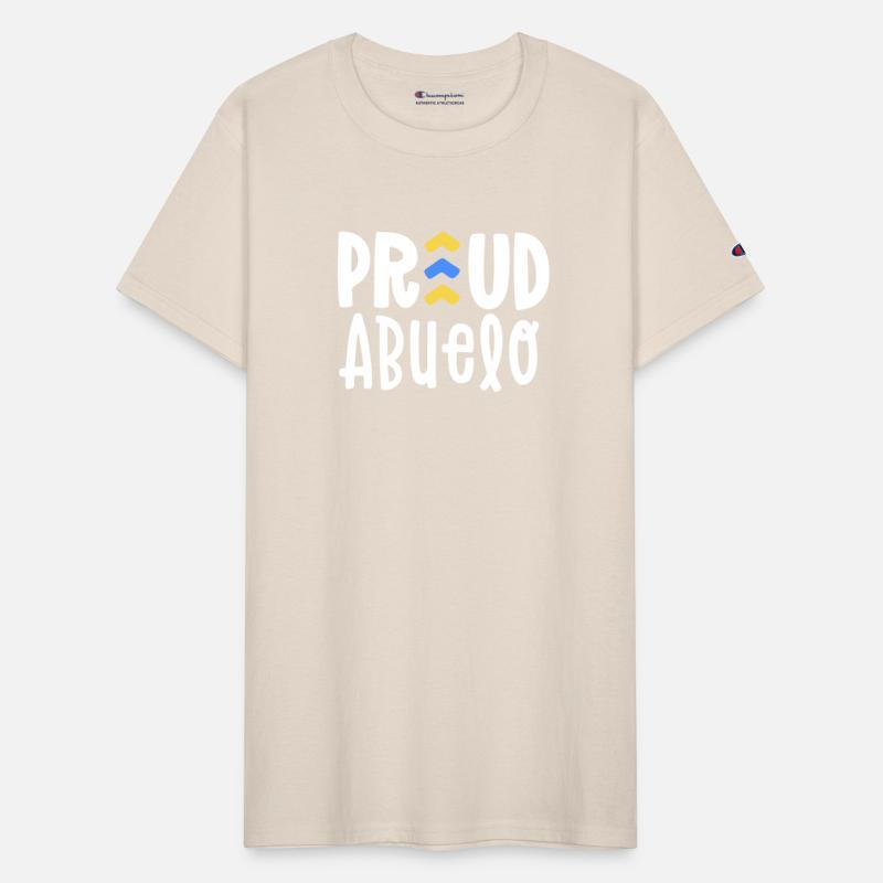 Proud Abuelo Down Syndrome Grandpa Family T21