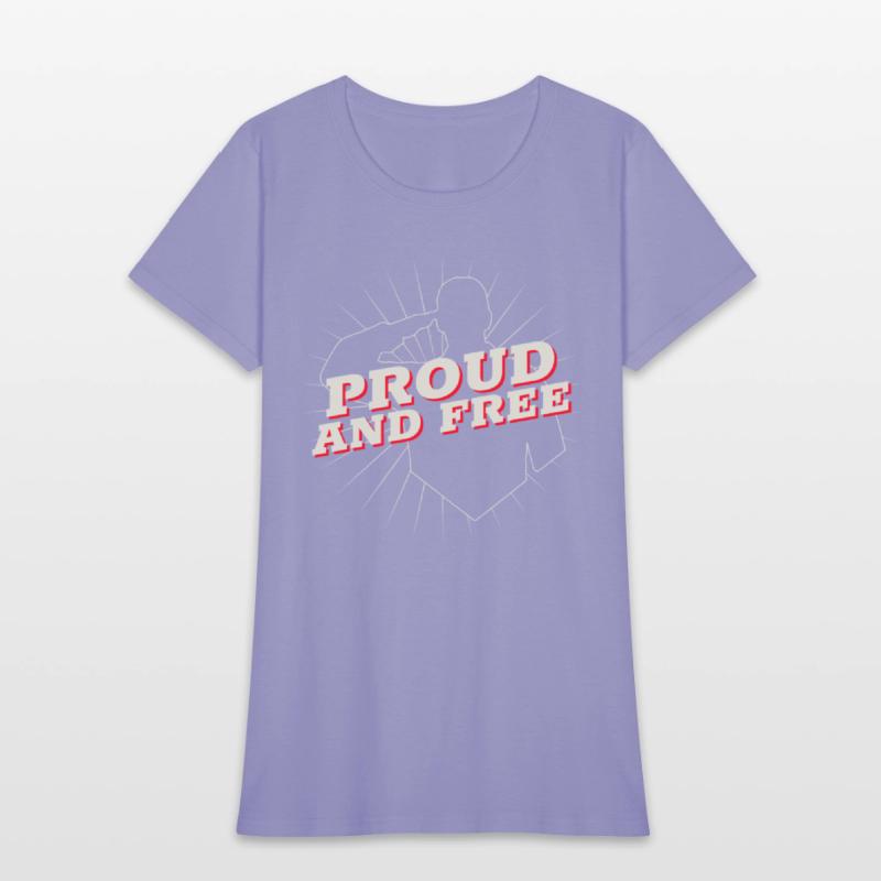 Proud and free (pd43)