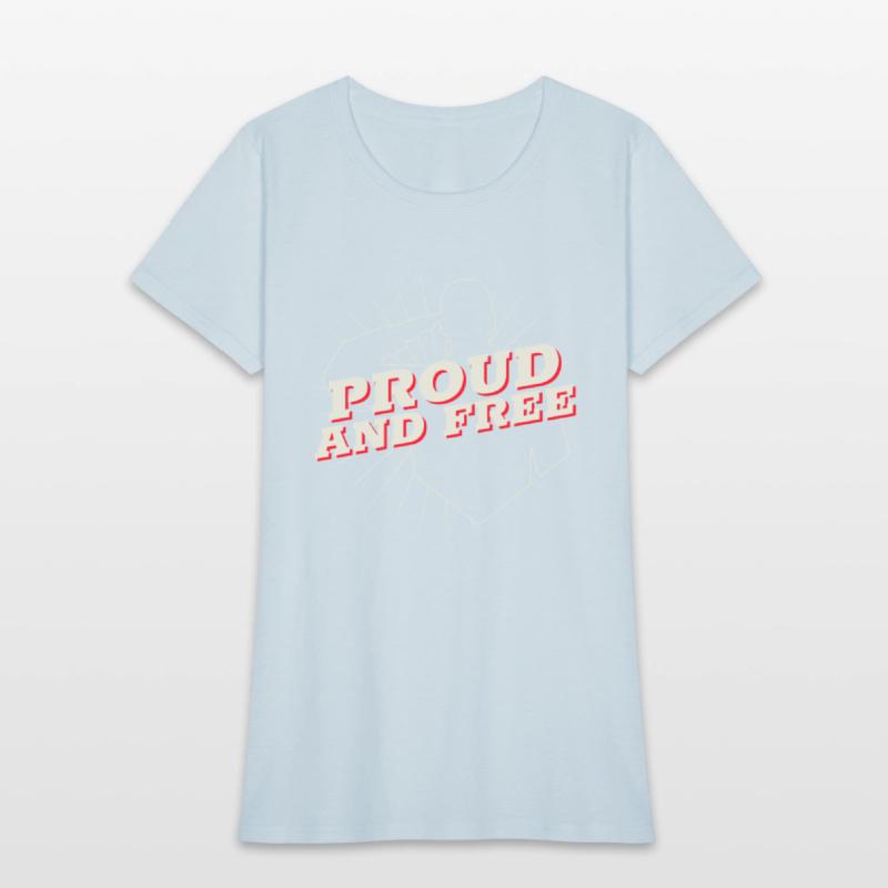 Proud and free (pd43)