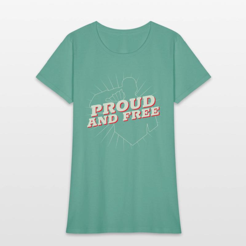 Proud and free (pd43)
