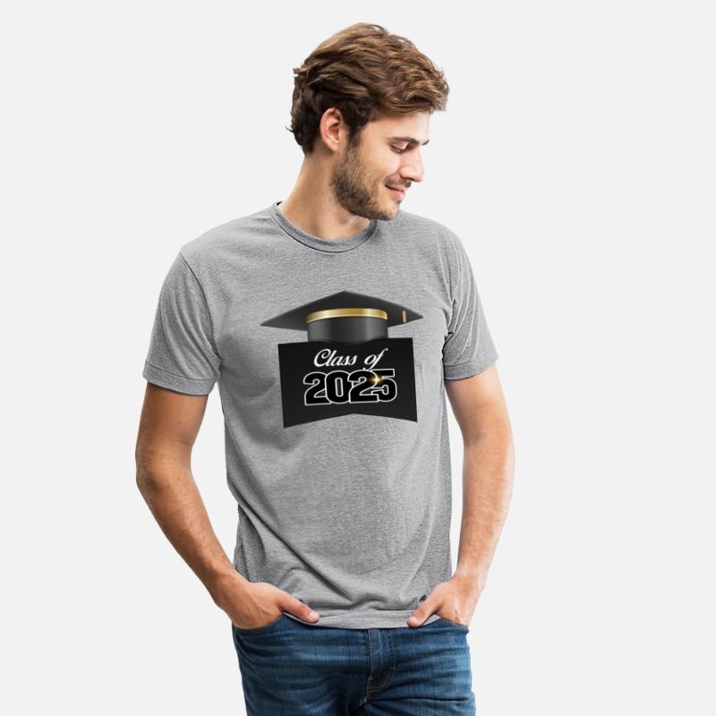 Proud Graduate Class of 2025 Tee Art