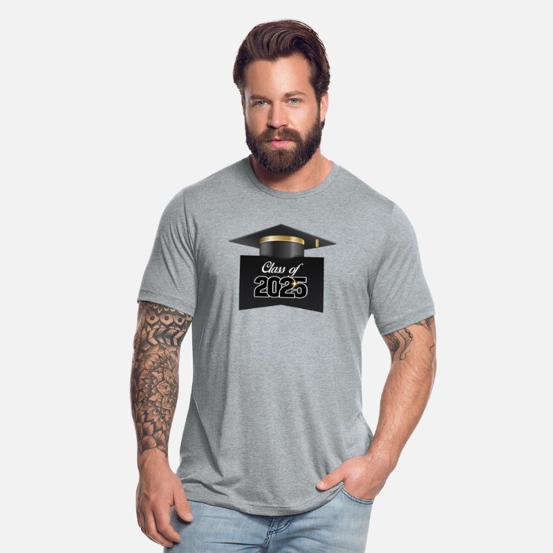Proud Graduate Class of 2025 Tee Art