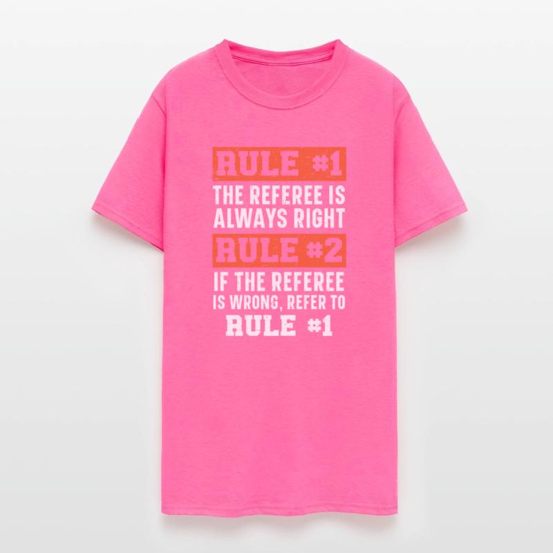Proud Referee Game Official Sportsmanship Whistle
