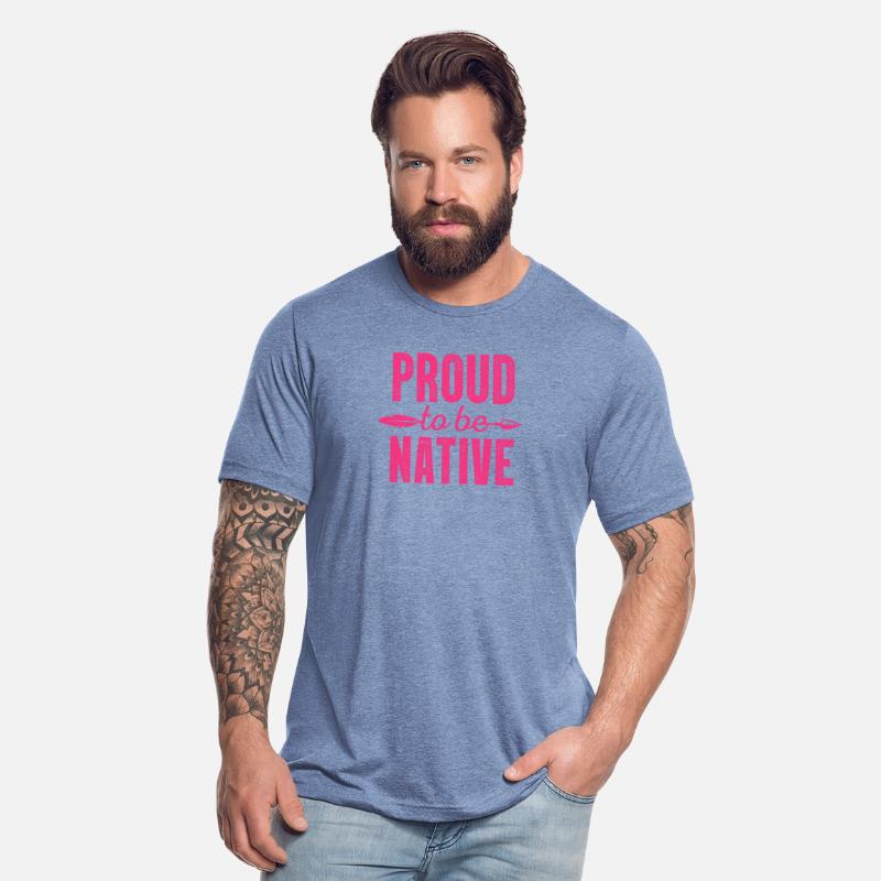 Proud To Be Native, Native American