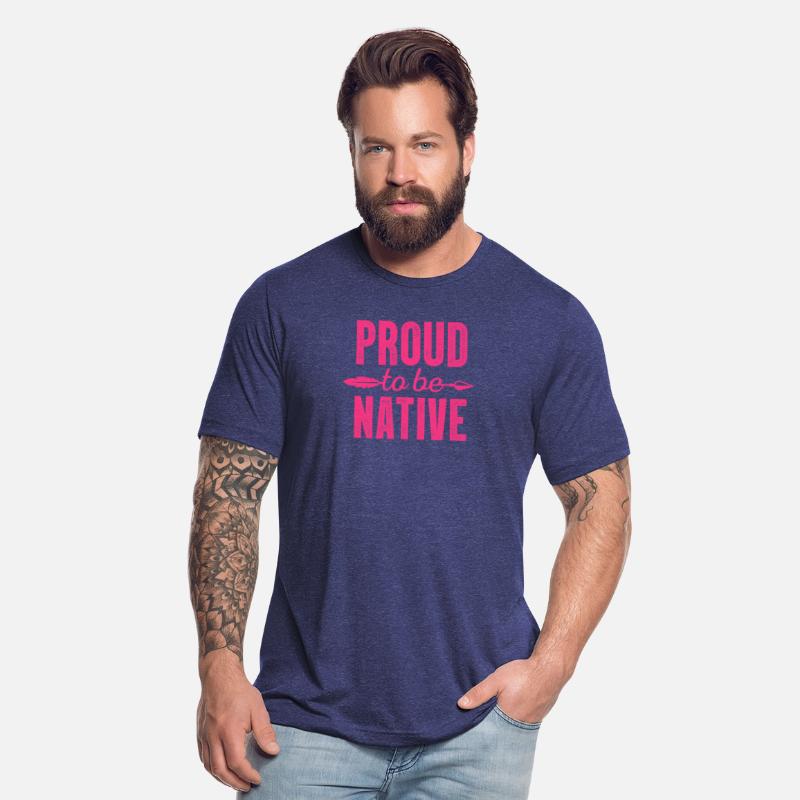 Proud To Be Native, Native American