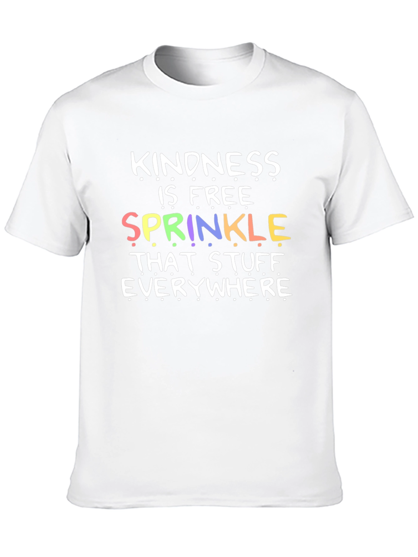 Kindness Sprinkle T-Shirt Black