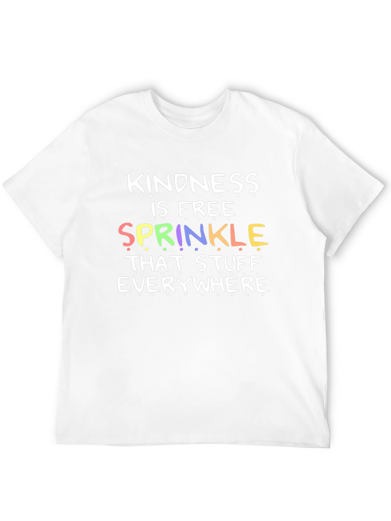 Kindness Sprinkle T-Shirt Black