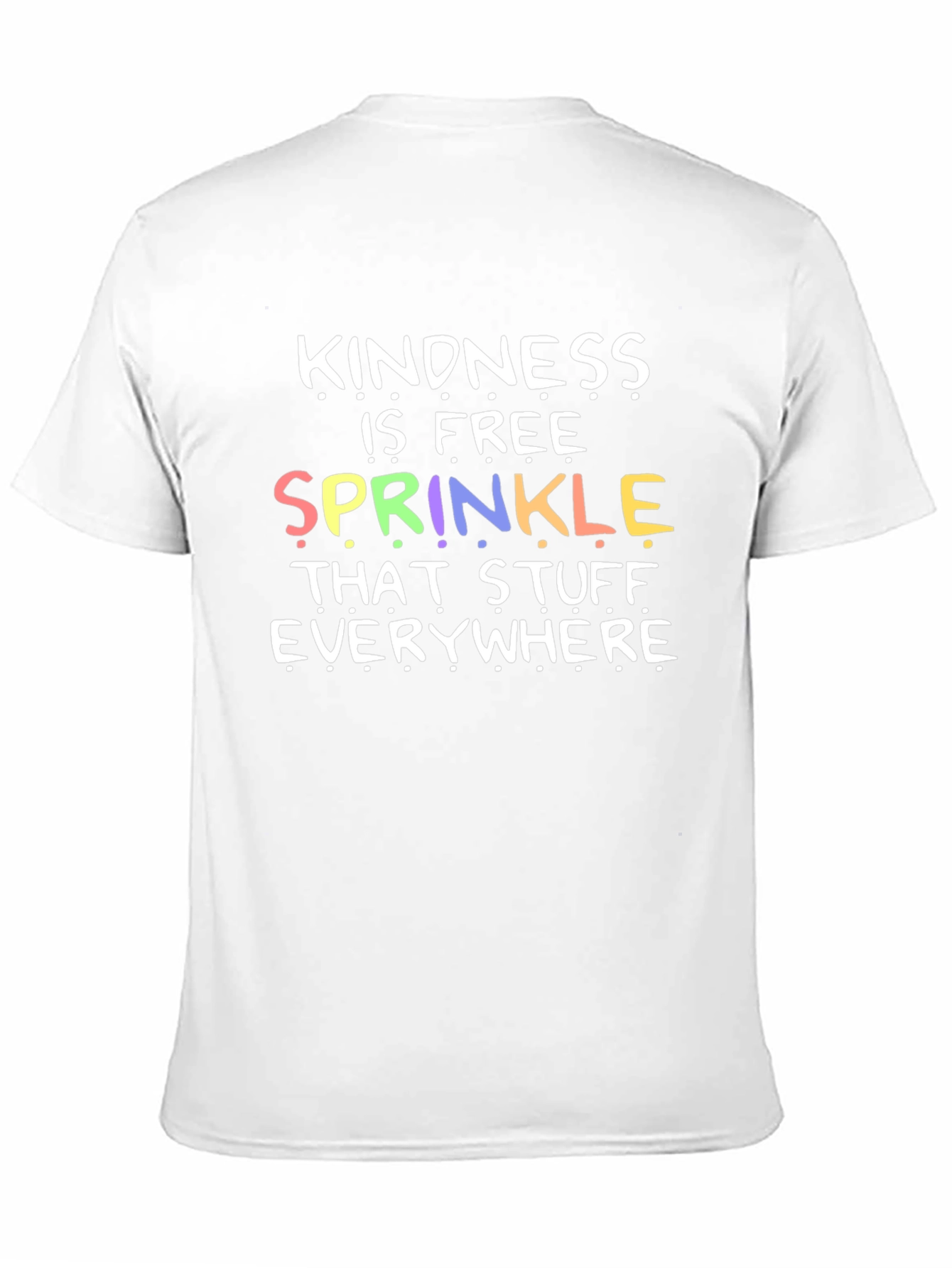 Kindness Sprinkle T-Shirt Black