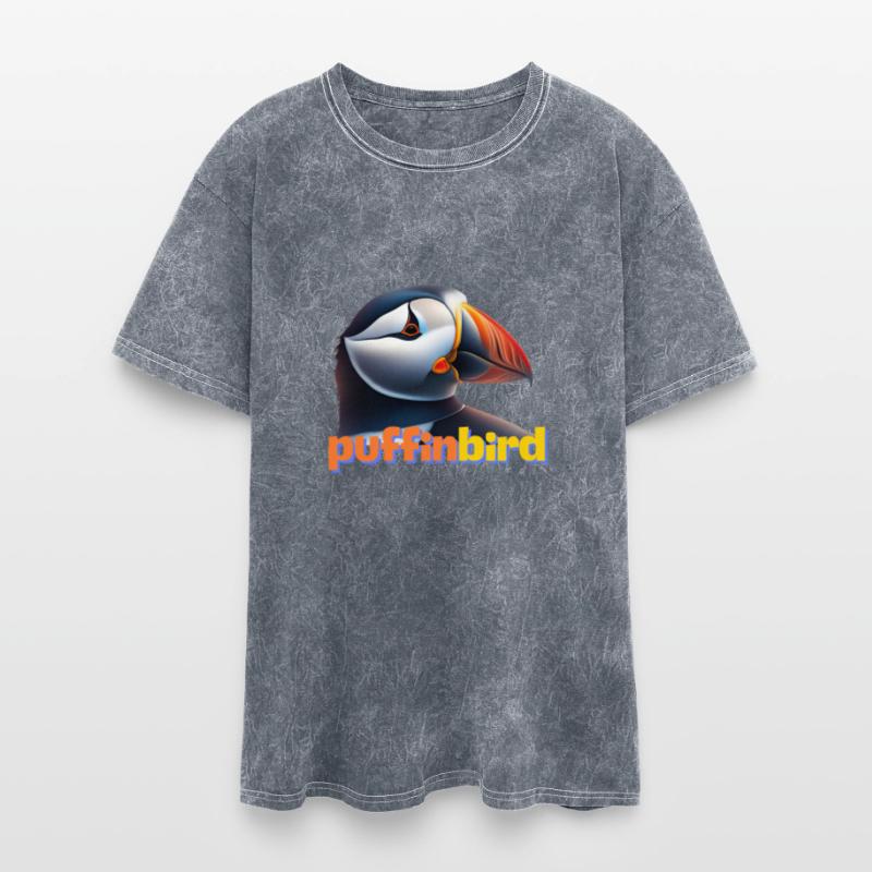 Puffin Bird Head