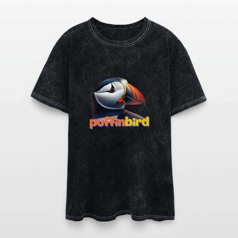 Puffin Bird Head