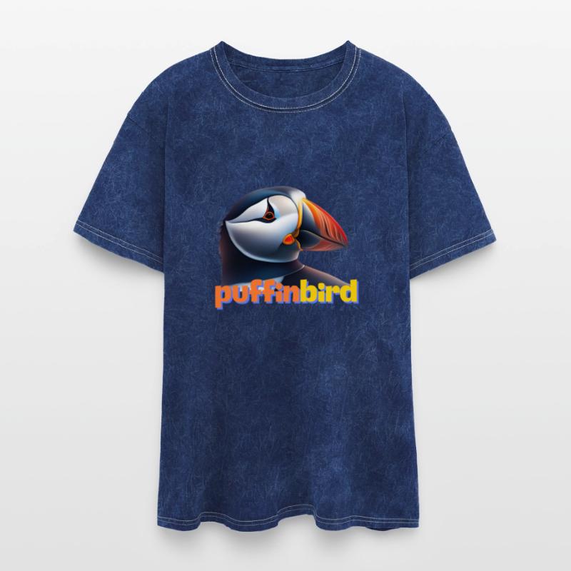 Puffin Bird Head