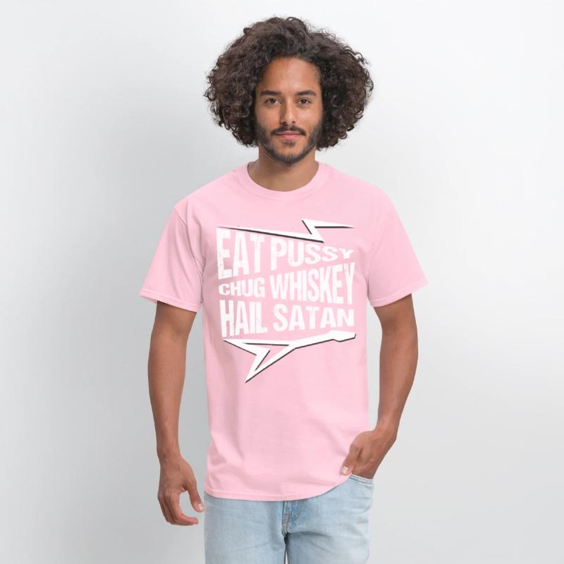 Punk Rock, Eat Pussy, Chug Whiskey, Hail Satan