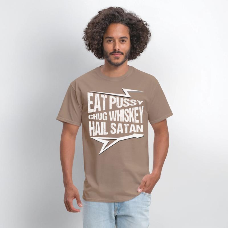 Punk Rock, Eat Pussy, Chug Whiskey, Hail Satan