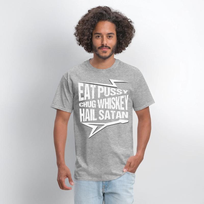 Punk Rock, Eat Pussy, Chug Whiskey, Hail Satan