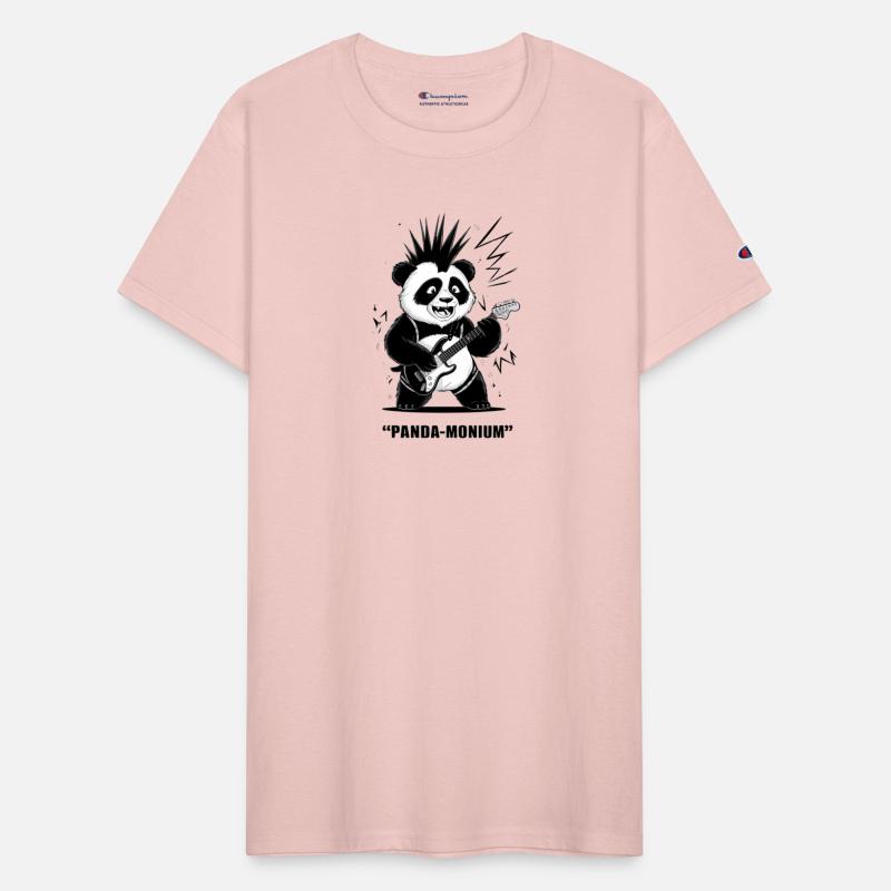 Punk rock panda