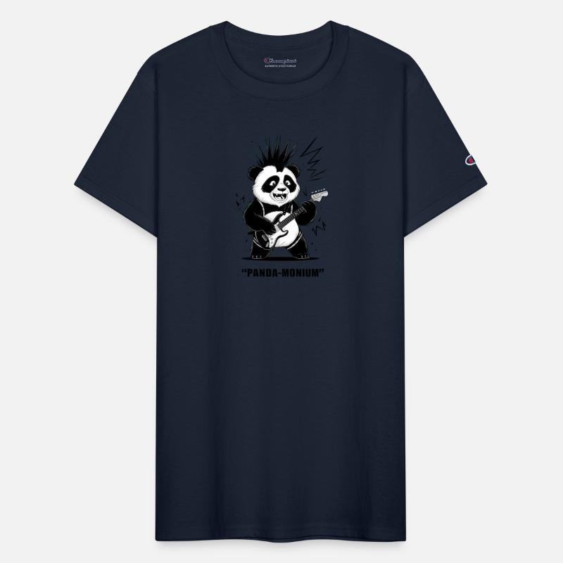 Punk rock panda