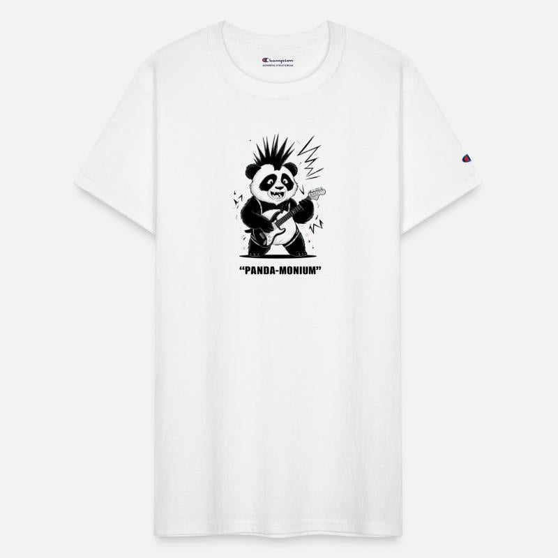 Punk rock panda