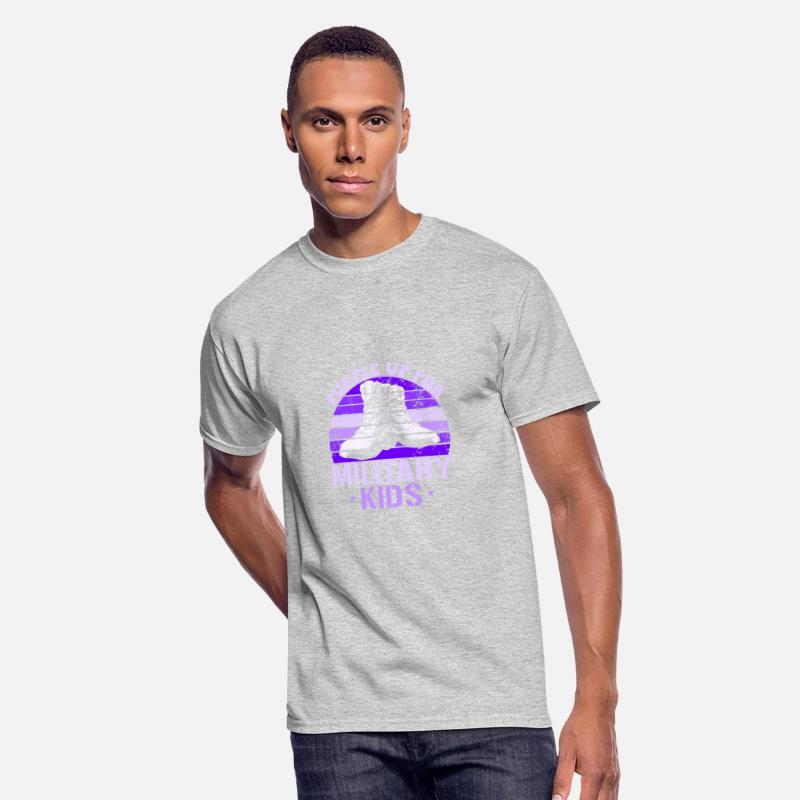 Purple Up For Military Kids Military Bootsmilitary