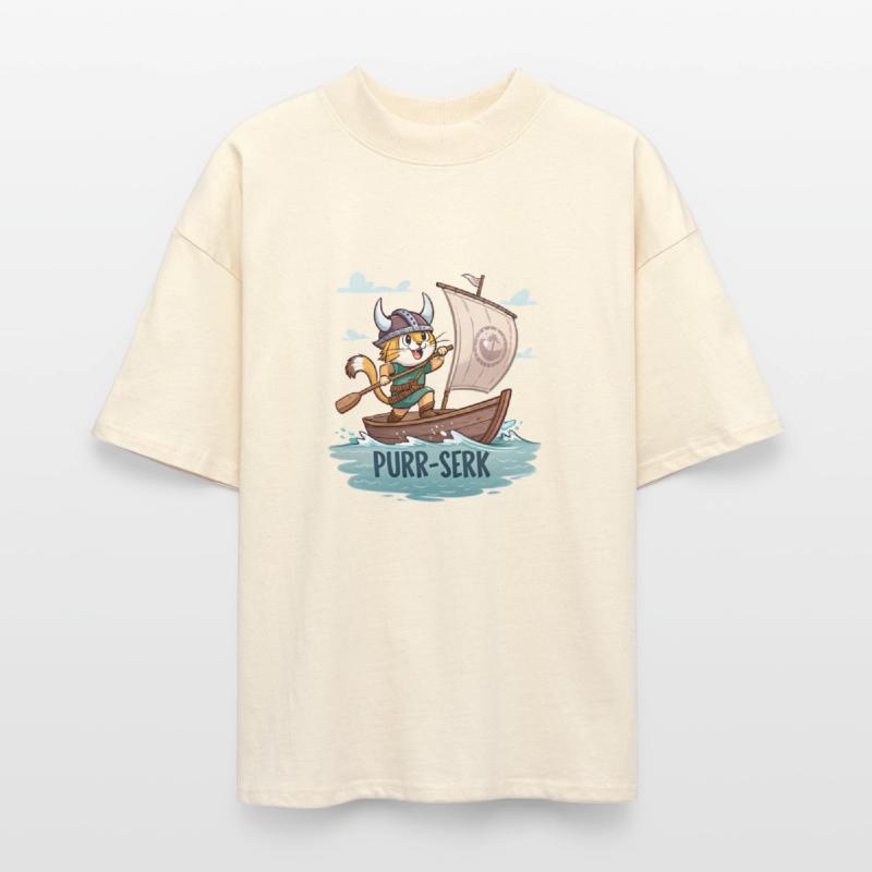 Purr-serk Fury: Feline Viking