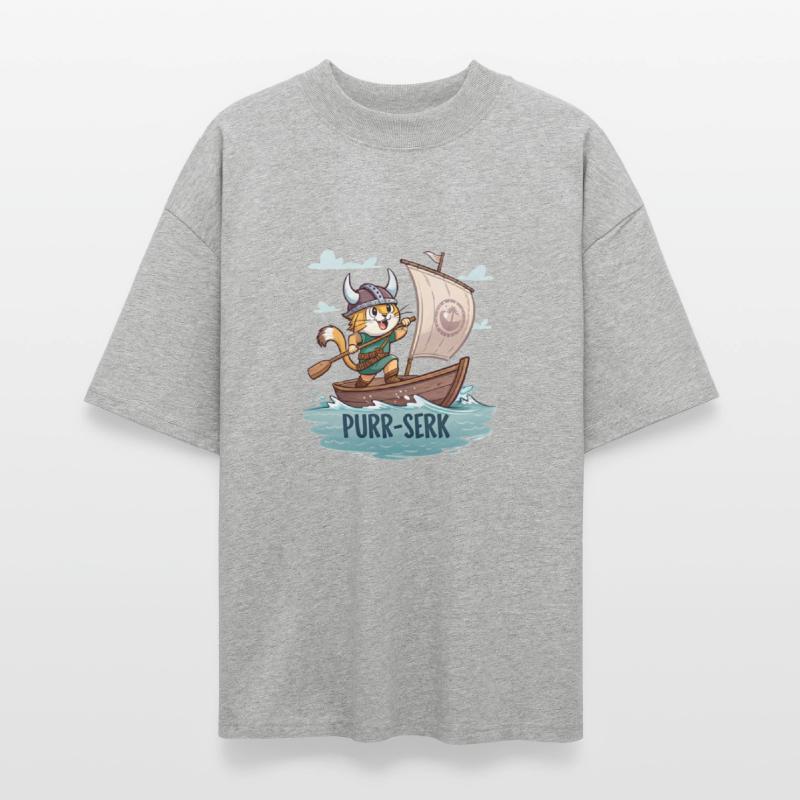 Purr-serk Fury: Feline Viking