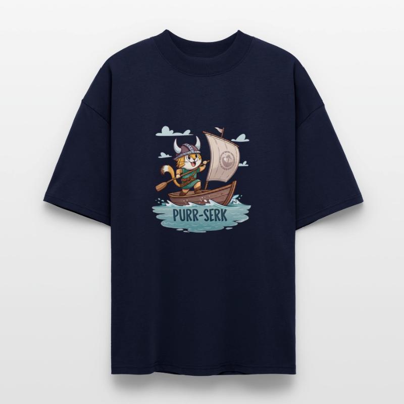 Purr-serk Fury: Feline Viking