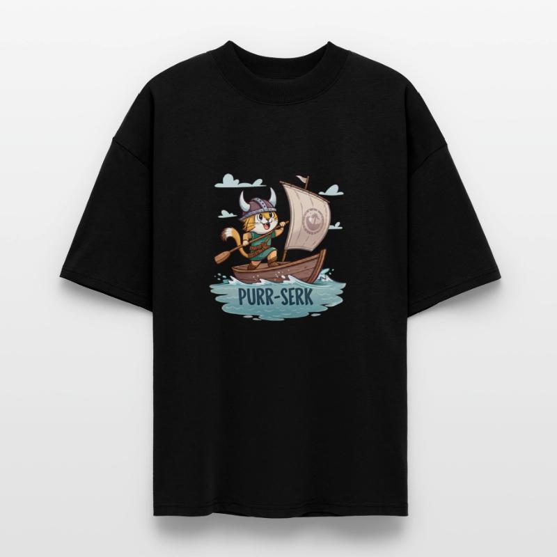 Purr-serk Fury: Feline Viking