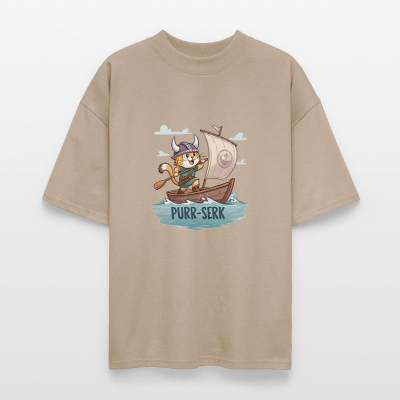 Purr-serk Fury: Feline Viking
