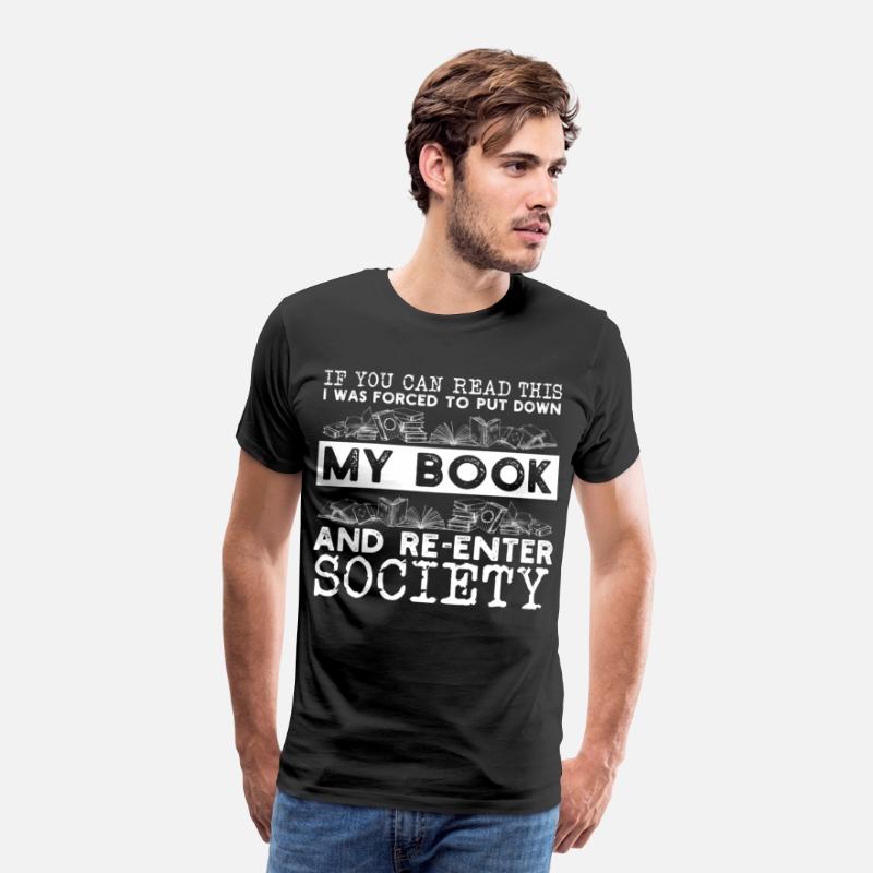 Put It In The Books Re-Enter Society Gift Idea