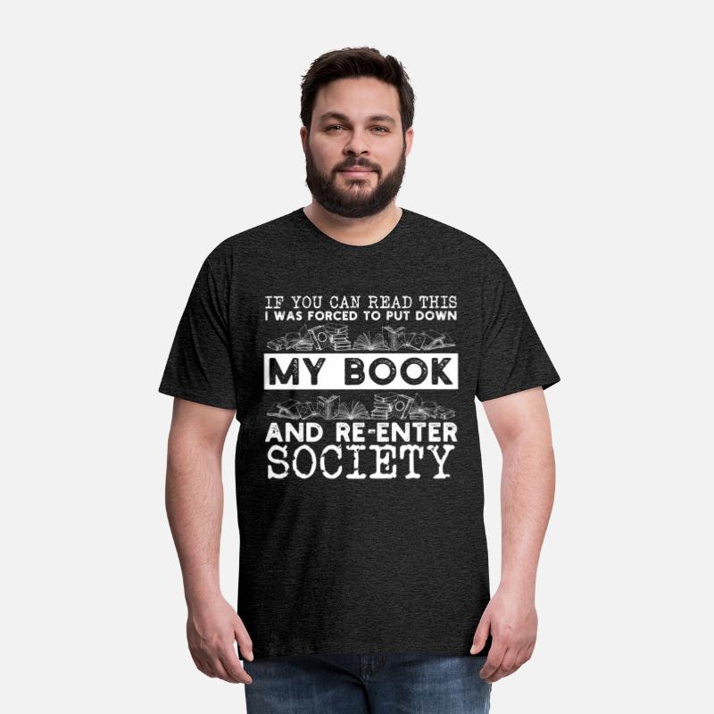 Put It In The Books Re-Enter Society Gift Idea