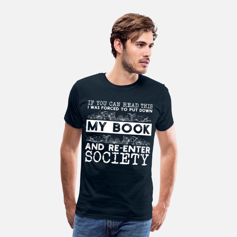 Put It In The Books Re-Enter Society Gift Idea