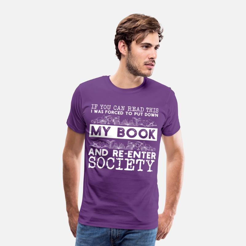 Put It In The Books Re-Enter Society Gift Idea