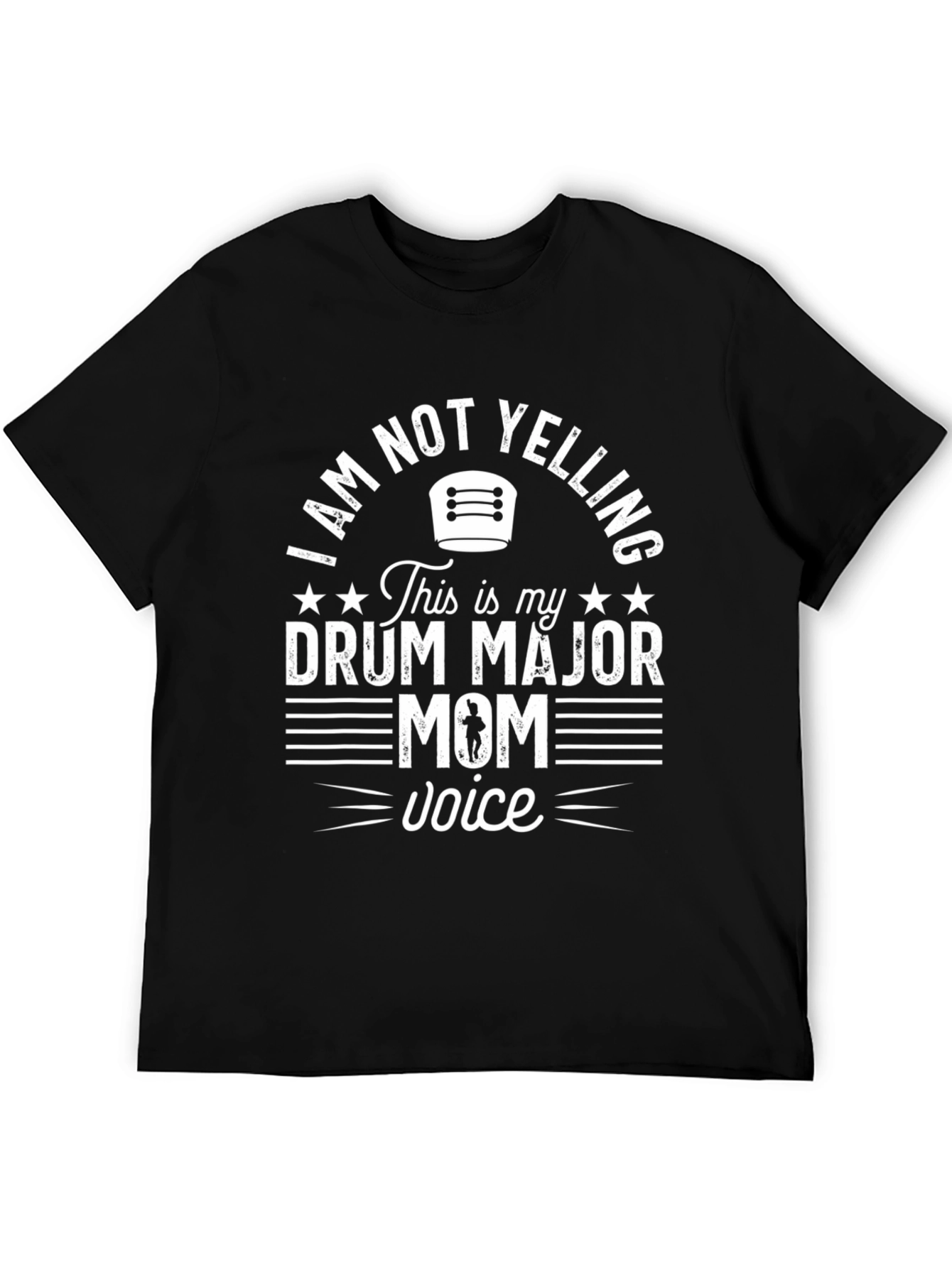 Drum Major Mom Voice T-Shirt
