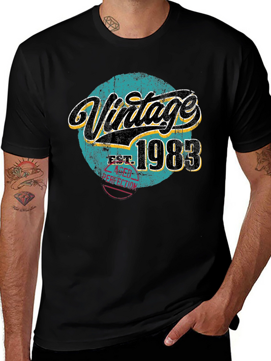 Vintage 1983 Graphic T-Shirt