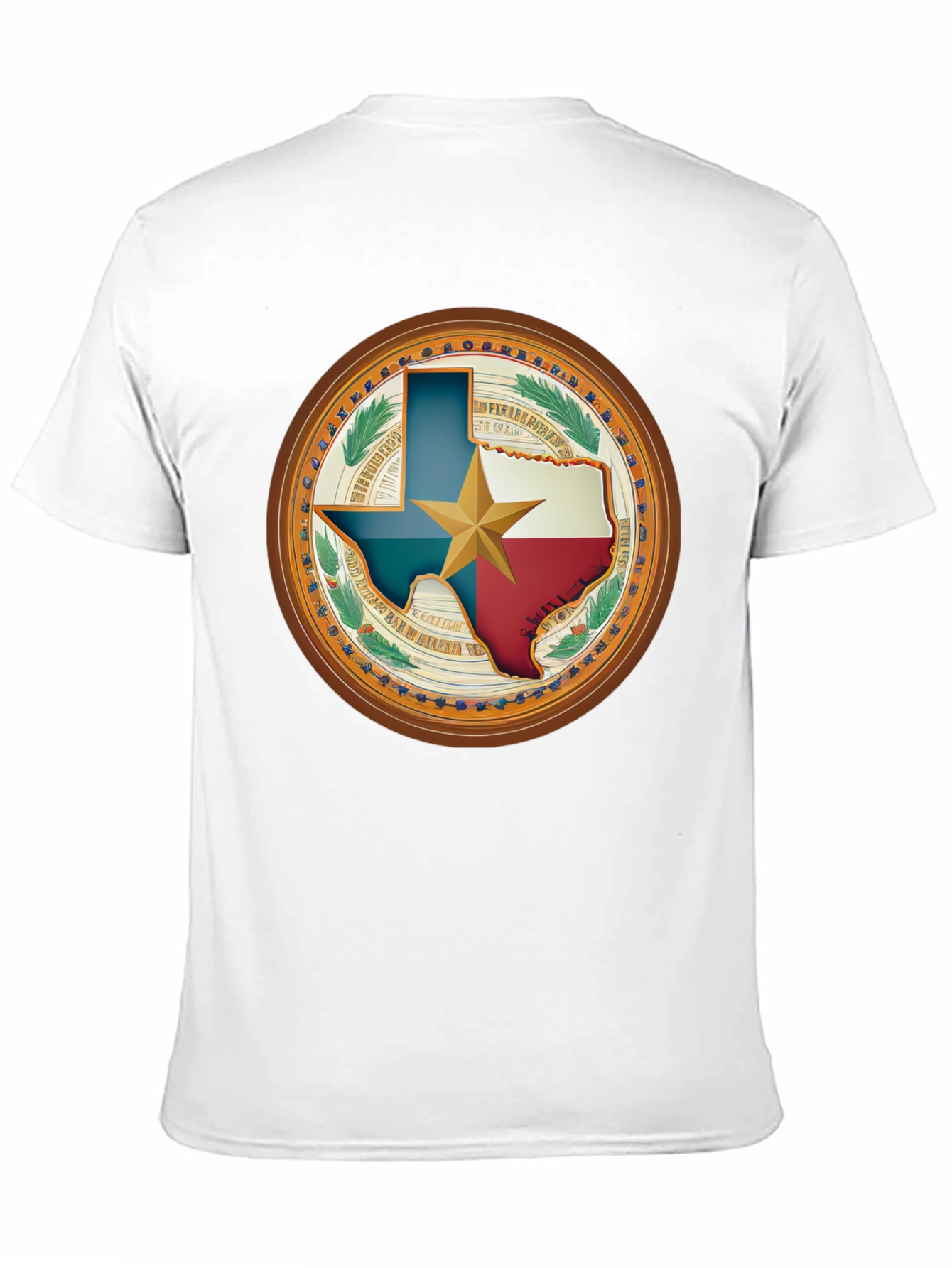 Texas State Seal T-Shirt - Lone Star State Pride