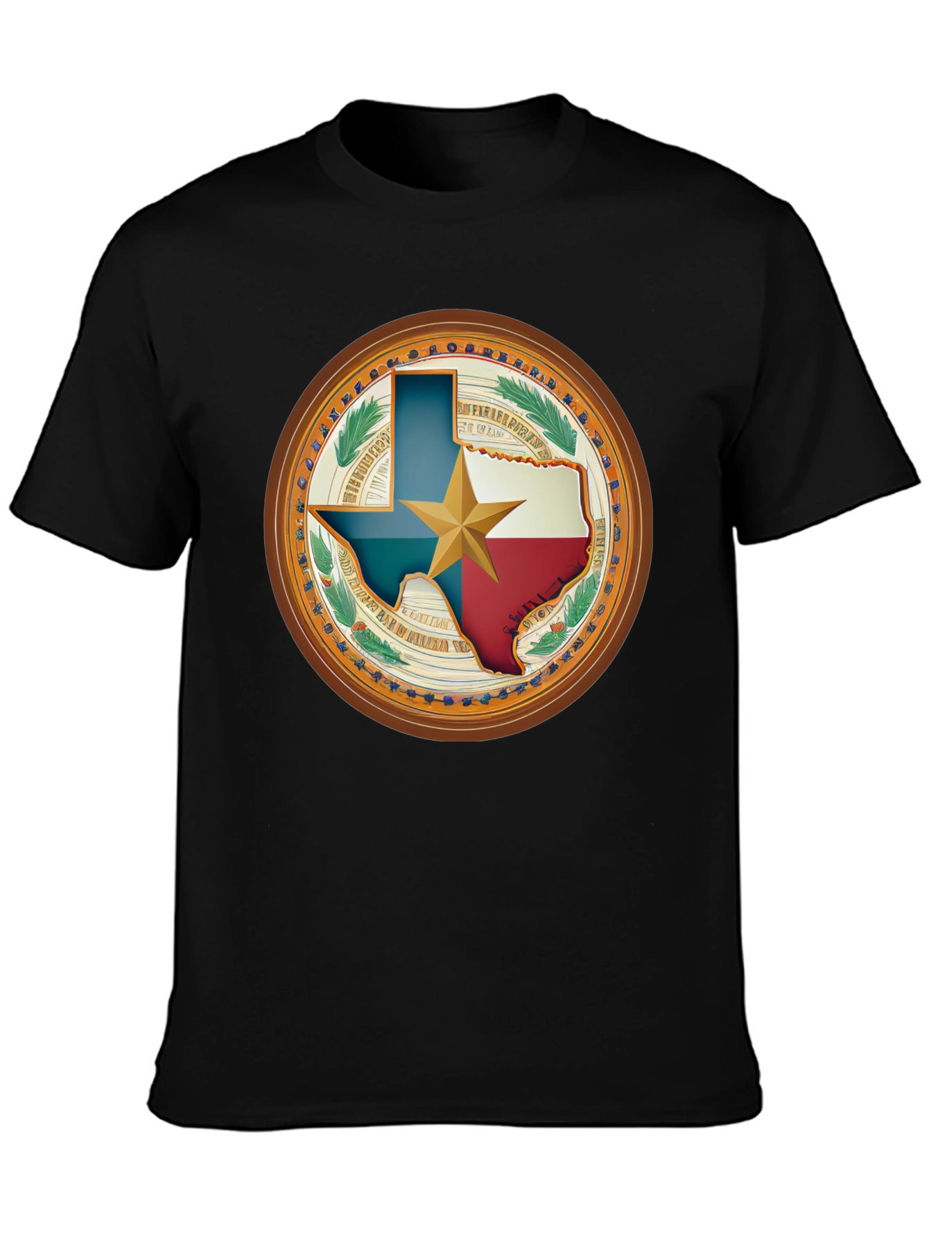 Texas State Seal T-Shirt - Lone Star State Pride