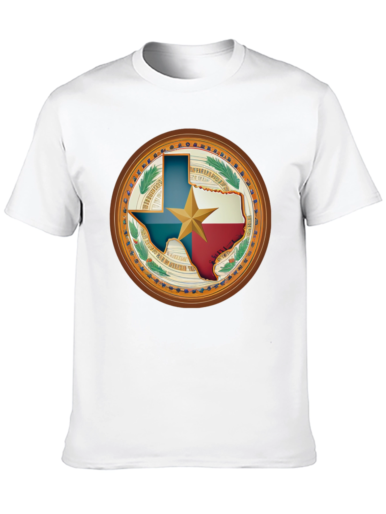 Texas State Seal T-Shirt - Lone Star State Pride