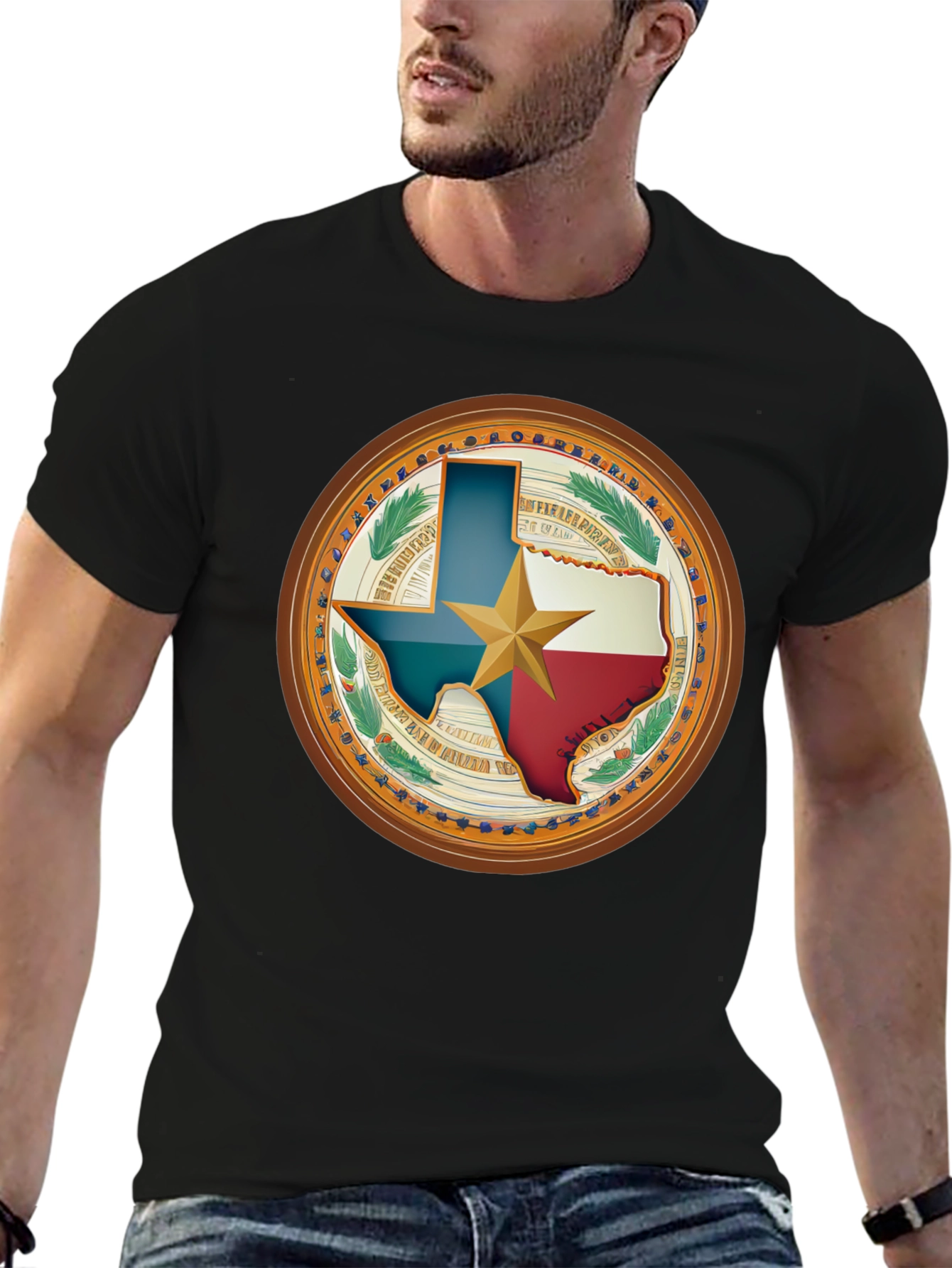 Texas State Seal T-Shirt - Lone Star State Pride