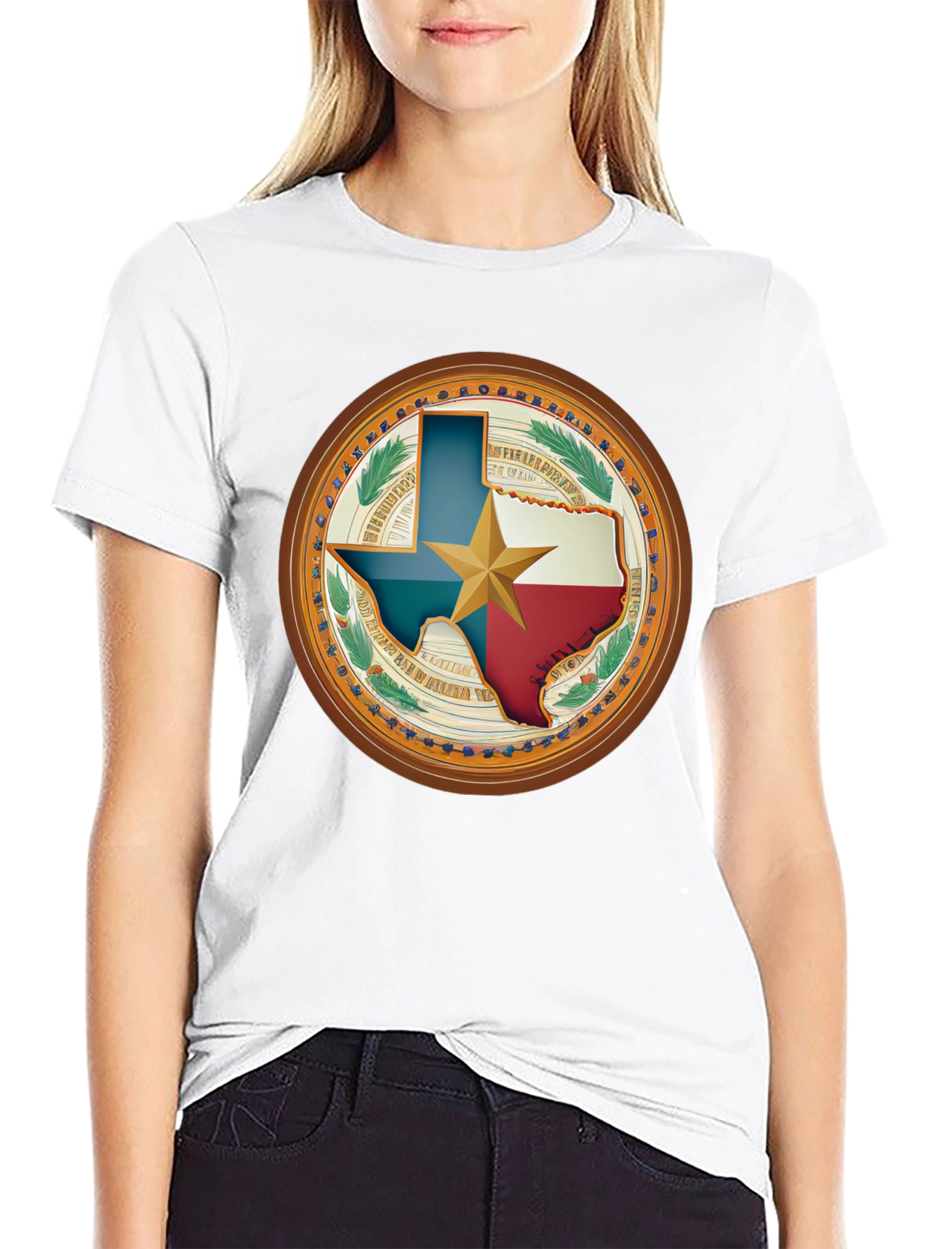 Texas State Seal T-Shirt - Lone Star State Pride